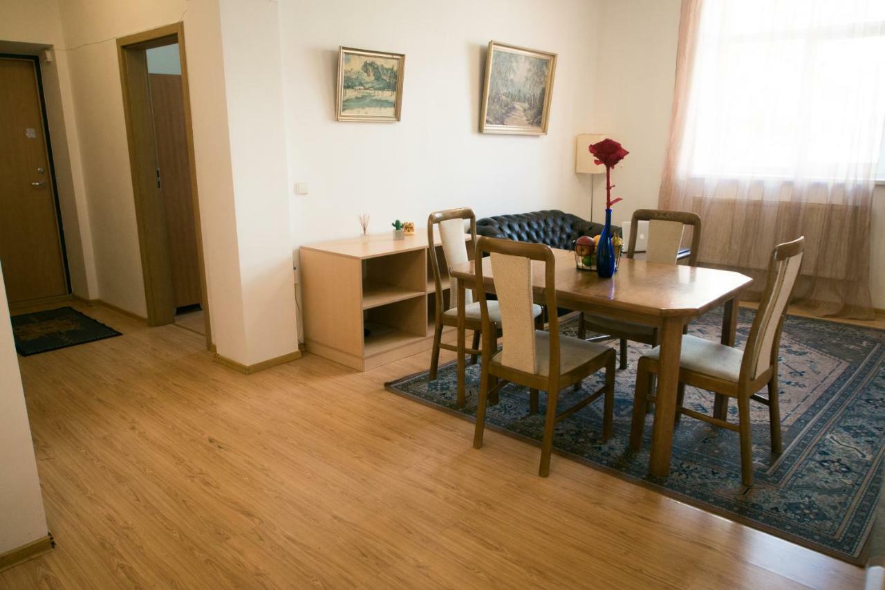 Town Hall 3 Bedroom Apartment 维尔纽斯 外观 照片