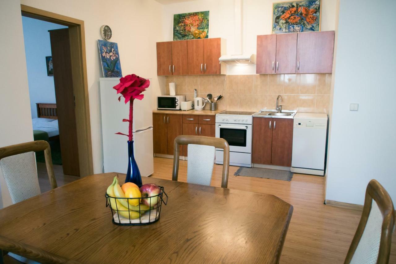 Town Hall 3 Bedroom Apartment 维尔纽斯 外观 照片